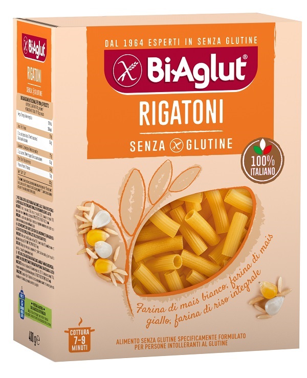BIAGLUT Pasta Rigatoni 400g