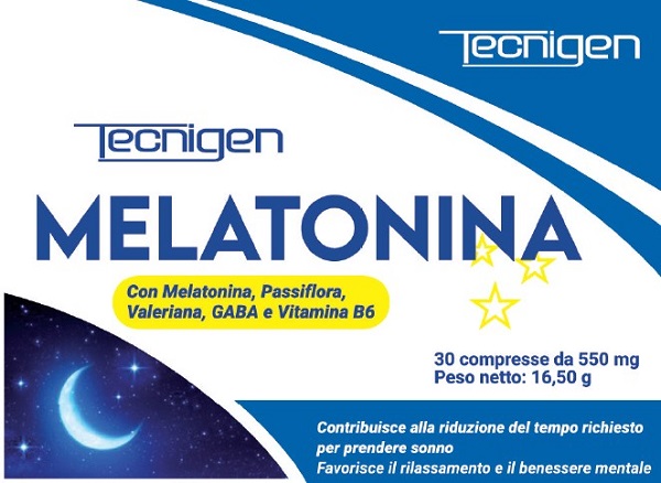TECNIGEN MELATONINA 30Cpr