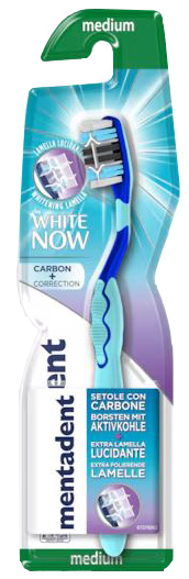 MENTADENT SP WHITE NOW CARBON