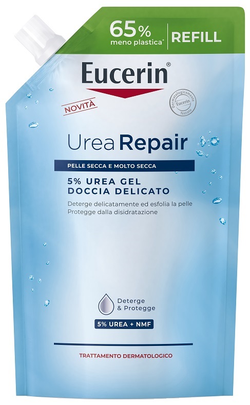 EUCERIN 5% Urea Gel Docc.Ref