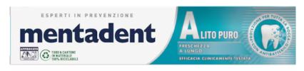 MENTADENT Dent.Alito Puro 75ml