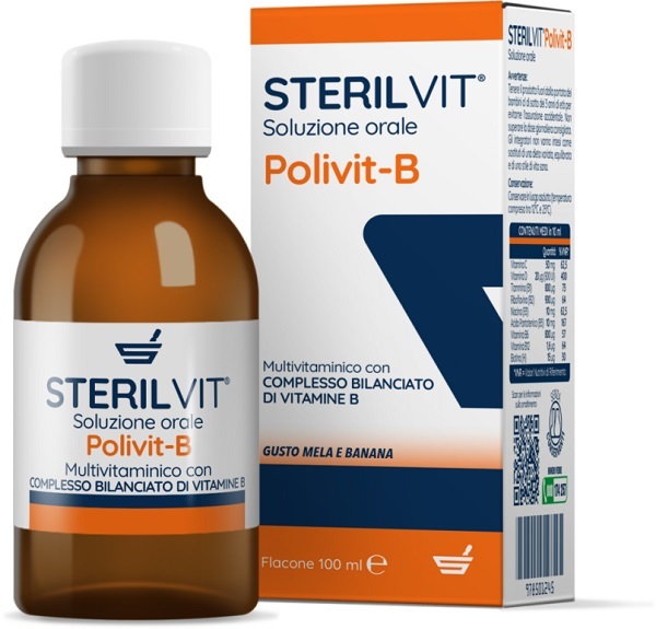 STERILVIT POLIVIT-B Sol.Me/Ba
