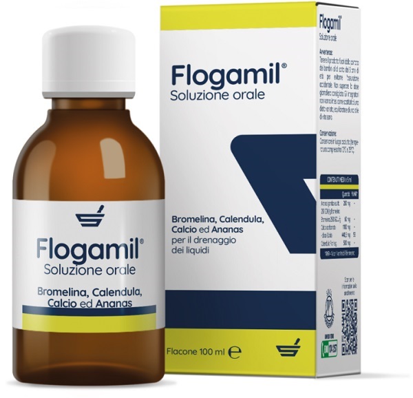 FLOGAMIL Sol.Orale Ciocc.100ml