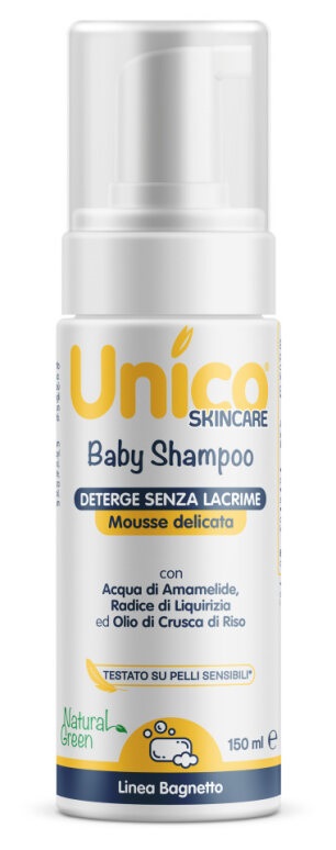UNICO Baby Sh.Mousse 150ml