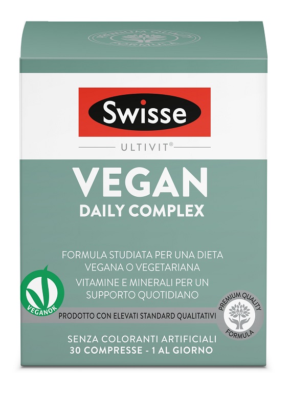 SWISSE Vegan Daily Cpx 30Cpr