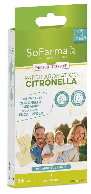 CEROTTO CITRONELLA 36PZ SF+