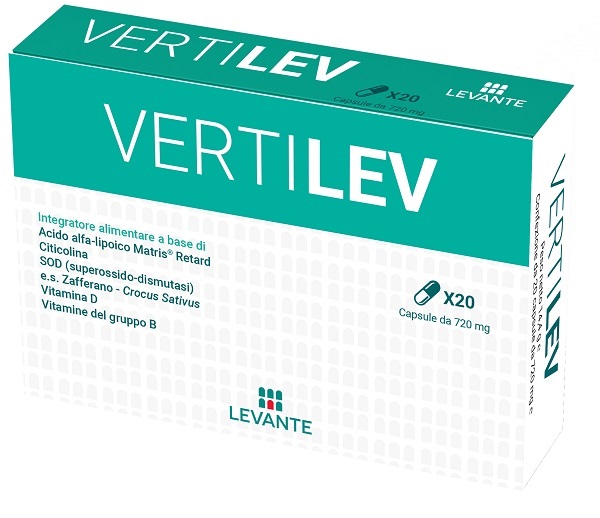 VERTILEV 20 Compresse - Integratore per disturbi dell'equilibrio