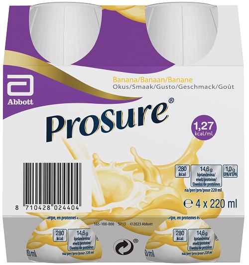 PROSURE BANANA 4BOTT 220ML