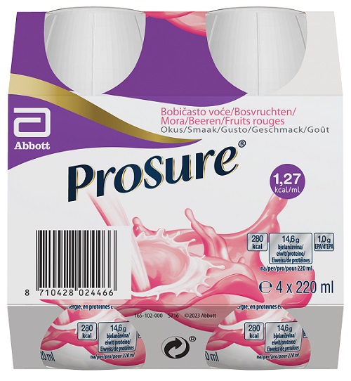 PROSURE BERRY 4 Bott.220ml