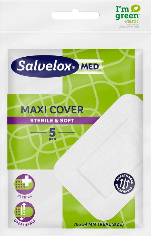 SALVELOX Med Maxi Cover76x54mm