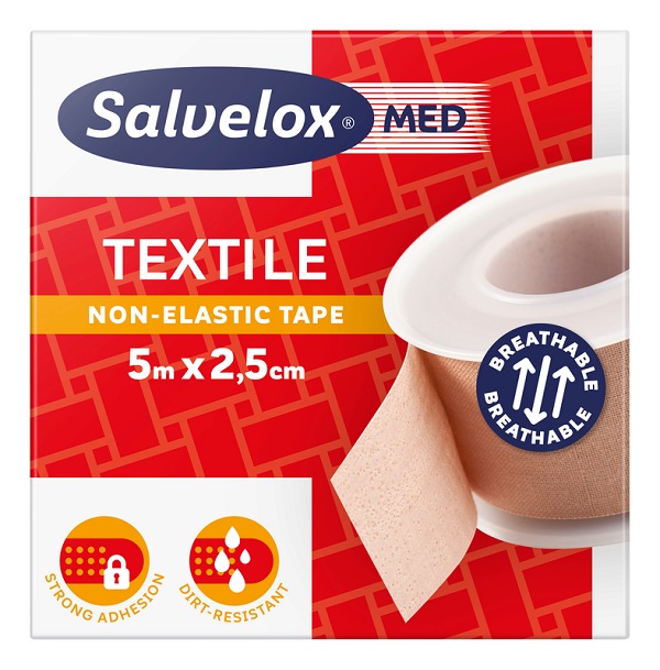 SALVELOX TEXTILE TAPE 5M