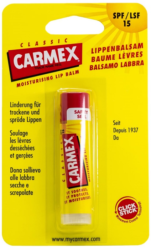 CARMEX Lip Balsamo Stick fp15