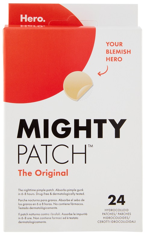 HERO MIGHTY PATCH THE ORIGINAL 24 Cerotti notturni anti acne