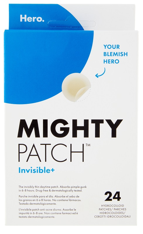 HERO MIGHTY PATCH INVISIBLE 24 Cerotti giorno anti acne