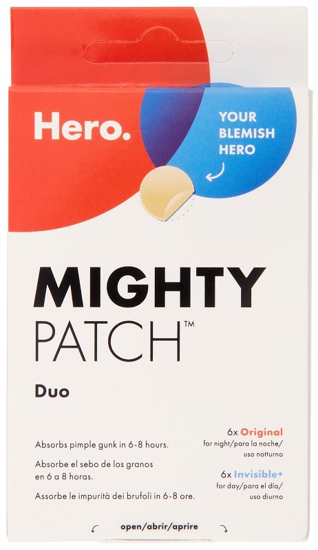 HERO MIGHTY PATCH DUO 12 Cerotti anti acne giorno/notte