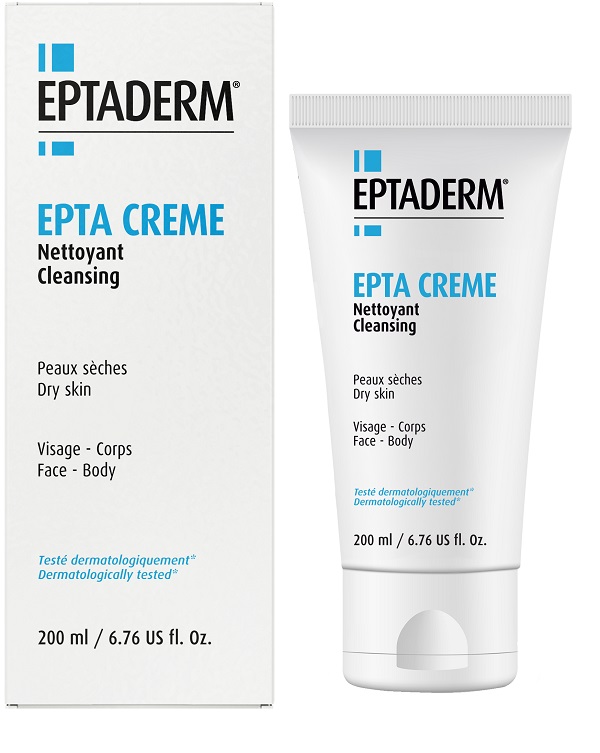 EPTA Crema Det.Viso P-S 200ml