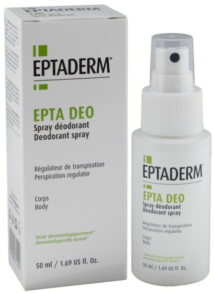 EPTA Deo Spray Deod.Reg.50ml