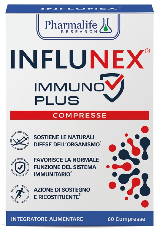 INFLUNEX IMMUNO PLUS 60CPR