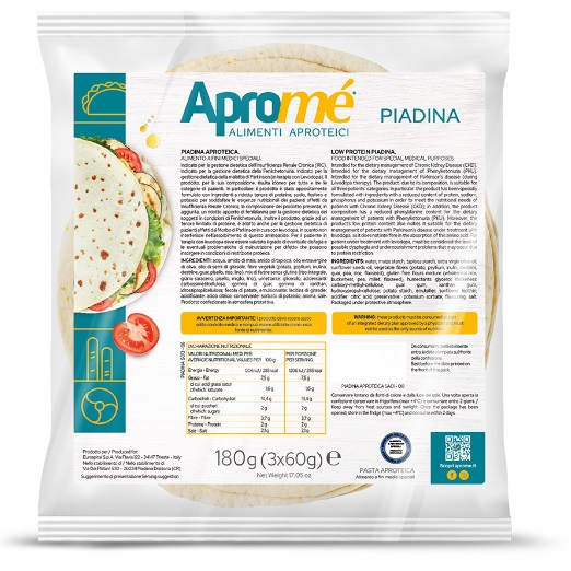 Apromé Piadina 180g