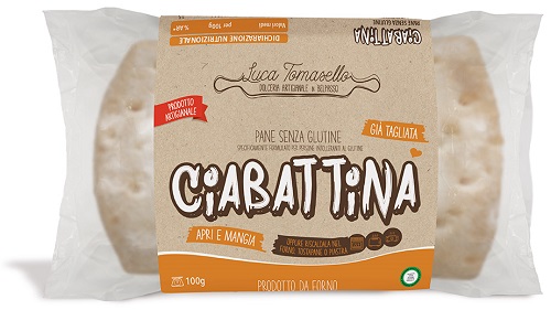 L TOMASELLO Ciabattina 100g