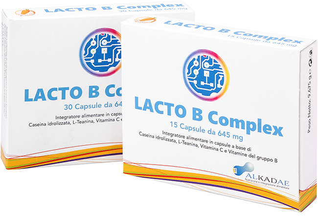 LACTO B COMPLEX 30CPS