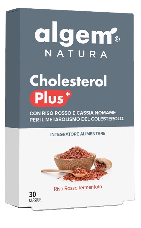 ALGEM CHOLESTEROL Plus 30Cps