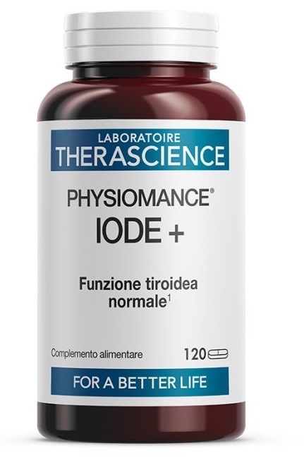 PHYSIOMANCE Iode+ 120 Cpr