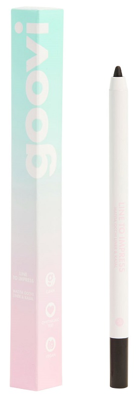 GOOVI Mat.Occhi Liner 01 Nero