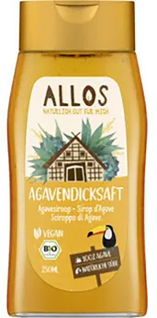 KI Allos Succo Agave 500ml