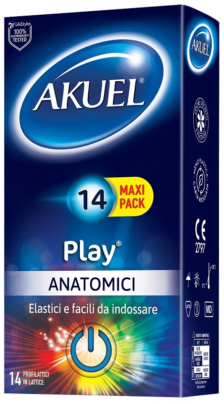 AKUEL Play Anatomico 14pz