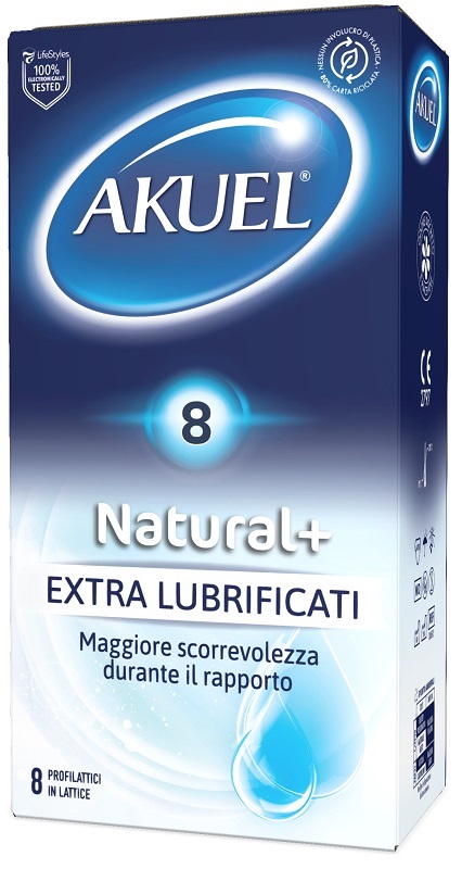 AKUEL Natural 8 Profilattici