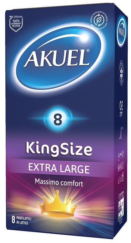 AKUEL KING SIZE Ex-Large 8pz