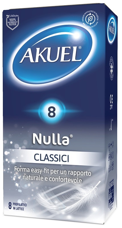 AKUEL Nulla Classici 8 Profilattici