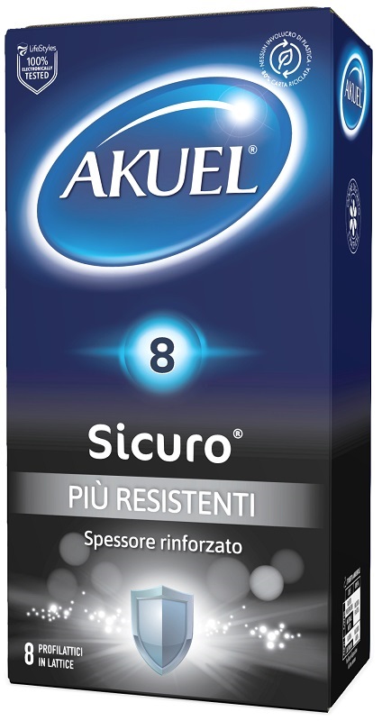 AKUEL Sicuro Piu'Resist.8pz