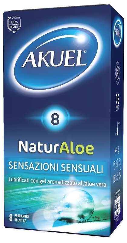 AKUEL NaturAloe 8pz
