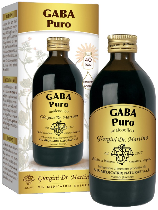 GABA Puro Liquido Analc.200ml