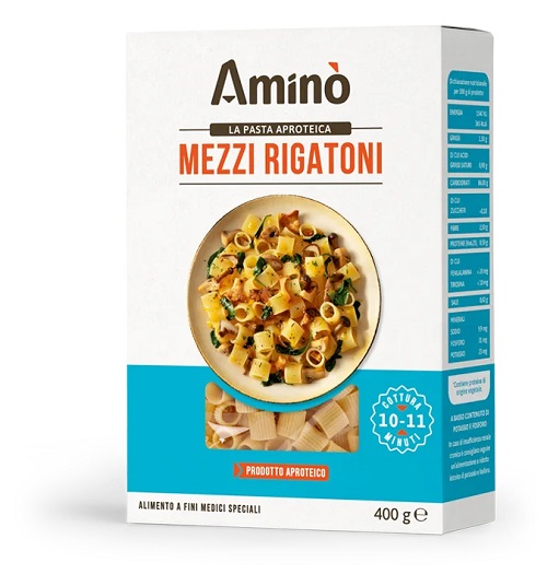 AMINO'Aprot.Mezzi Rigatoni400g
