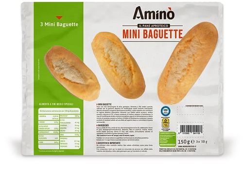 AMINO'Aprot.MiniBaguette 3x50g