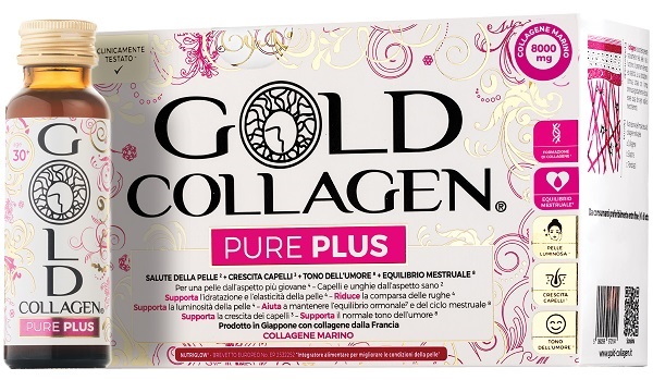 GOLD Collagen Pure Plus 10 Flaconcini