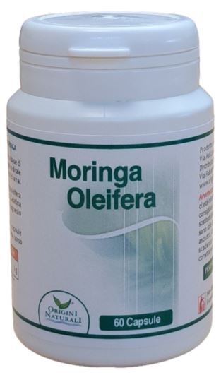MORINGA OLEIFERA 60CPS
