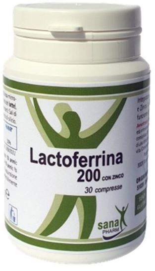 LACTOFERRINA*200 30 Cpr