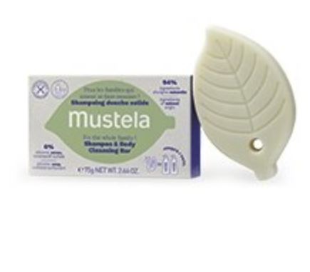 MUSTELA SHAMPOO DET SOLIDO 75G