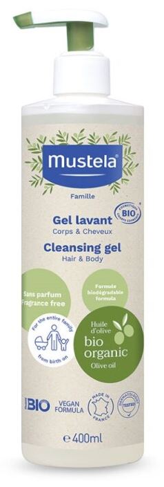 MUSTELA GEL DETERGENTE BIO