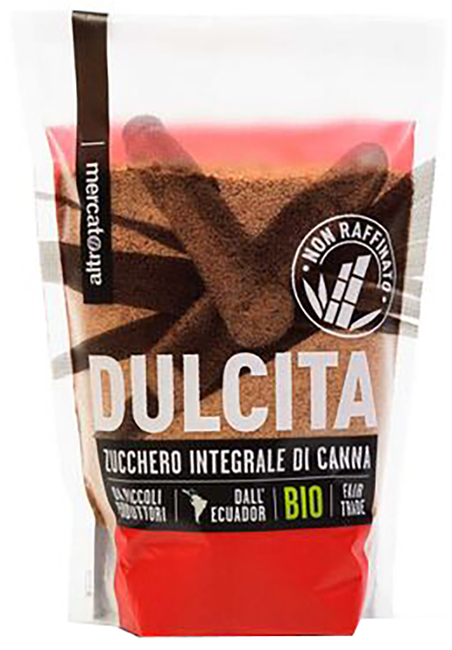 DULCITA ZUCCHERO CANNA INT500G