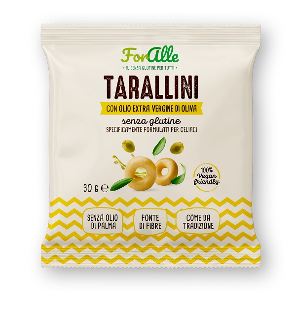 FORALLE Tarallini OlioEvo 30g