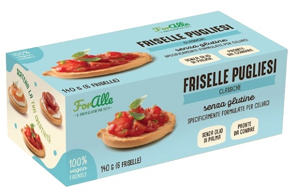 FORALLE Friselle Pugliesi 140g