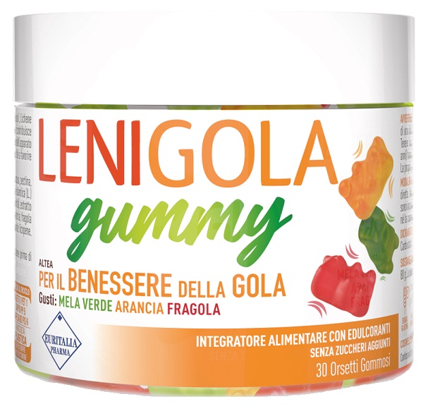 LENIGOLA GUMMY 30ORSETTI GOMM