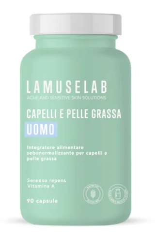 LAMUSELAB Hair Sebo Men 90Cps