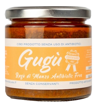 GUGU RAGU MANZO F/ANTIBIOT