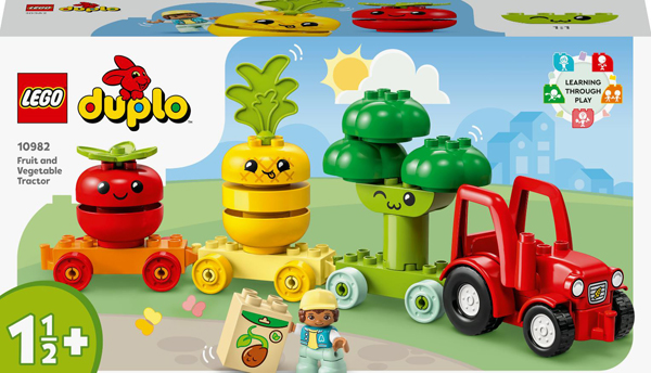 LEGO 10982 FRUIT AND VEGETABLE